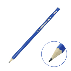 Карандаш чернографитный KOH-I-NOOR 1703, 2H, синий корпус
