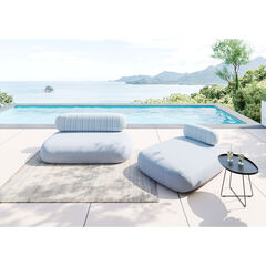 Диван Elenora 2-х местный Outdoor Beige/Lime