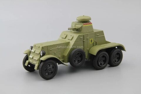 BA-27M armored car 1:43 DeAgostini Auto Legends USSR #247