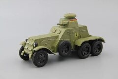 BA-27M armored car 1:43 DeAgostini Auto Legends USSR #247