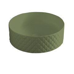ArtCeram Rombo OSL009 44 00 Раковина настольная Ø 44 см, цвет salvia фото