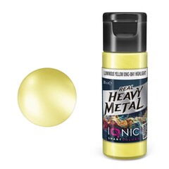 Краска Real Heavy Metal Luminous Yellow Highlight - IONIC Smart Colors, 20 мл