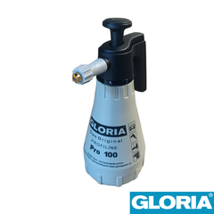 Распылитель Gloria PRO100, верт. помпа, масло-бензостойкий, веерное латунное сопло, объем 1 л
