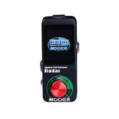 Mooer Radar мини-педаль эмулятор кабинета с загрузкой пресетов IRS