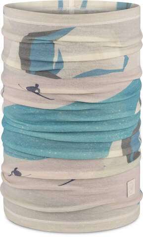 Картинка шарф-труба Buff Wool lightweight Ekan Grey - 1