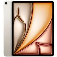 Планшет Apple iPad Air 13" M2 (2024) Wi-Fi 128GB, Starlight (Сияющая звезда)