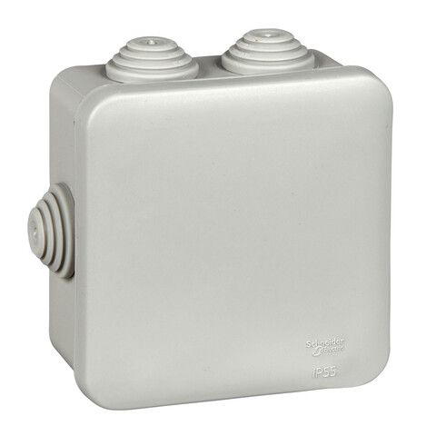 MultiBox Коробка распределительная для открытого монтажа 85 × 85 × 40 мм, IP55