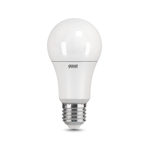 Лампа светодиодная LED 12 Вт 1150 лм 4100К А60 груша нейтральный E27 AC 220В Elementary 23222 GAUSS