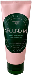 Шампунь для волос с экстрактом арганы AROUND ME Perfumed Argan Hair Shampoo 200 мл