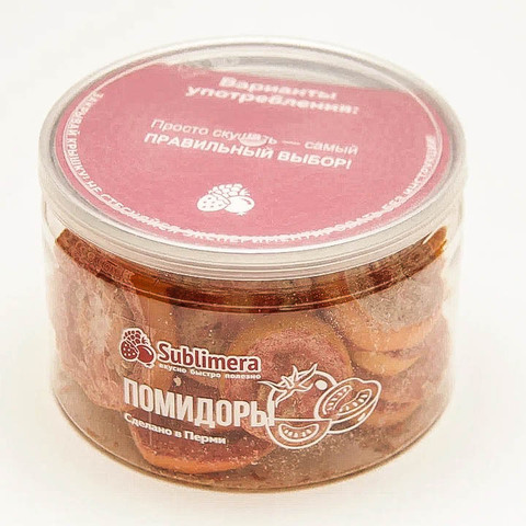 Помидоры сублимированные,  'Sublimera', 20г