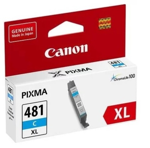 Картридж Canon CLI-481XL C/2044C001