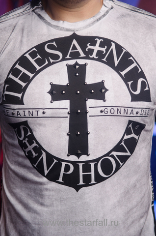 The Saints Sinphony | Футболка мужская ACE TSHM007 принт спереди