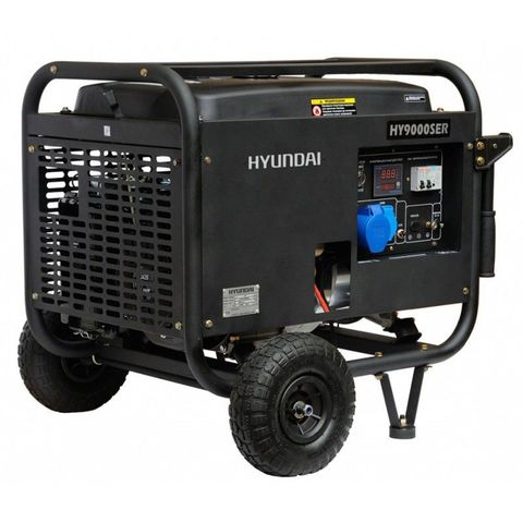 Кожух для бензинового генератора HYUNDAI HY 9000SER
