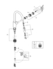 GROHE Eurosmart Cosmopolitan 31481001 Смеситель для мойки с выдвижным изливом