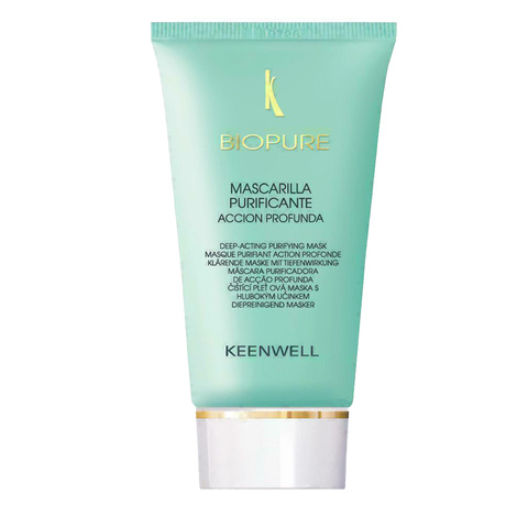 Очищающая маска для жирной кожи KEENWELL Biopure Purifying mask Deep action 60мл