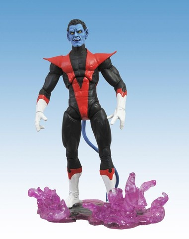 Марвел Селект фигурка Курт Вагнер Ночной Змей — Marvel Select Nightcrawler