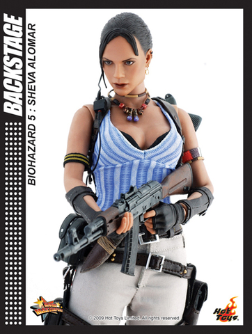 Фигурка Шева Аломар из игры Обитель зла 5 Hot Toys