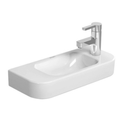 Duravit Happy D.2 711500008 Раковина 50х22 см, с 1 отв под смеситель справа DX,без слив перелива, цвет белый фото