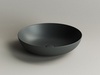 Ceramica Nova Element CN6017MDH Умывальник чаша накладная овальная, 52x39.5, цвет: темный антрацит матовый