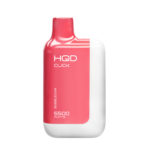 HQD Click 5500 Жвачка - Bubblegum (устройство с картриджем)