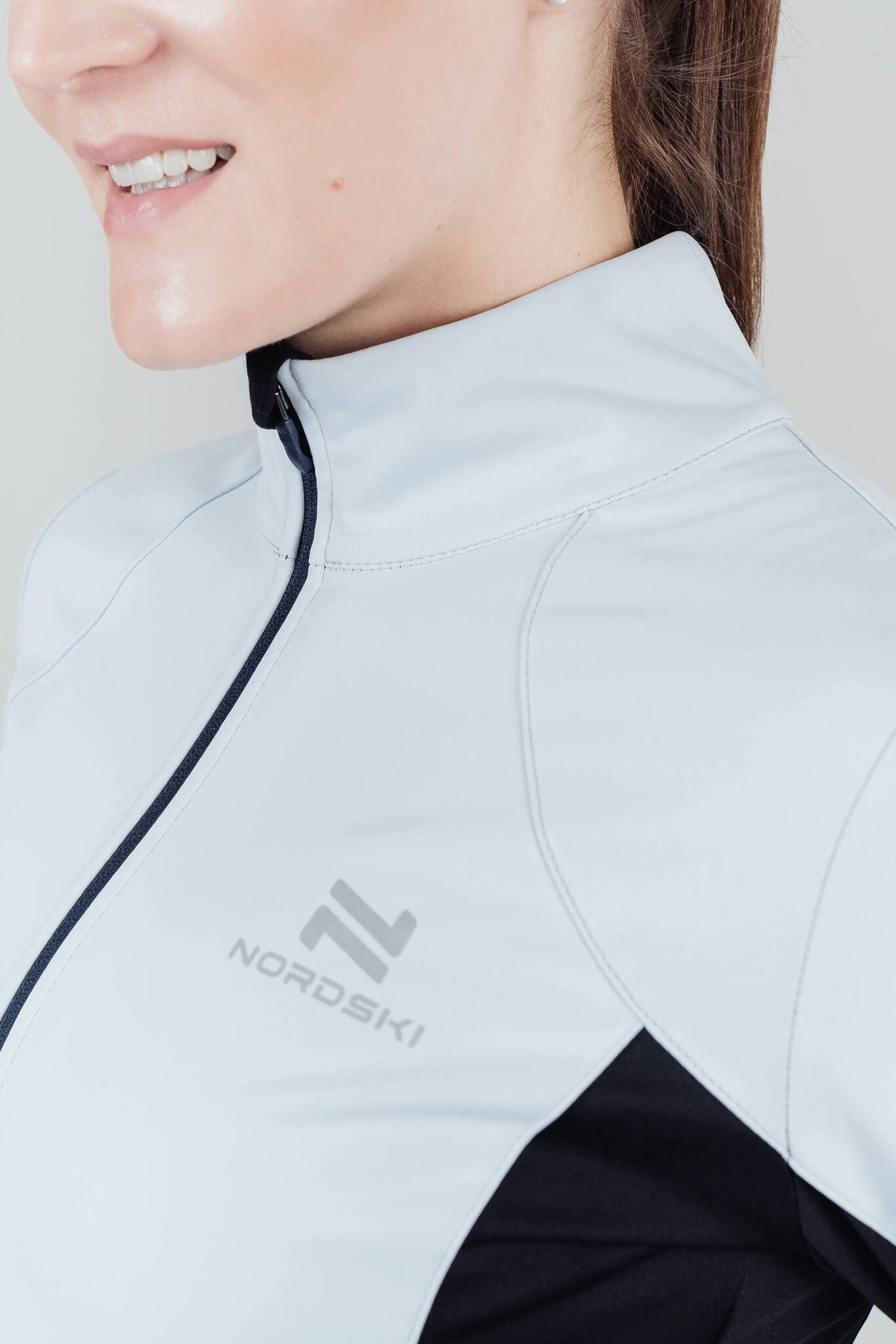 Женский лыжный костюм Nordski Pro pearl blue - 6