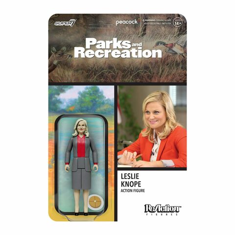 Фигурка Super 7 - Parks and Recreation: Leslie Knope