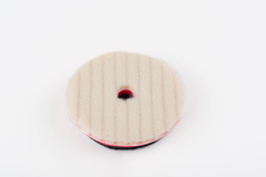 Wool Pad Меховой стриженный круг 75 мм