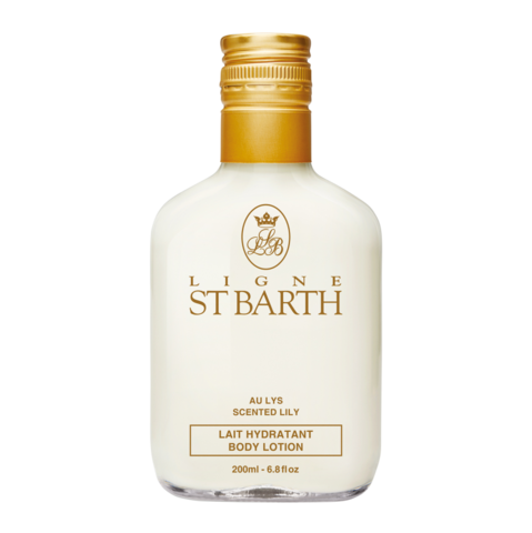 LIGNE ST BARTH BODY LOTION SCENTED LILY 200 мл. Лосьон для тела с ароматом Лилии