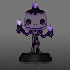Funko POP! TNBC: Jack Skellington Holding Candles (SFX) 6