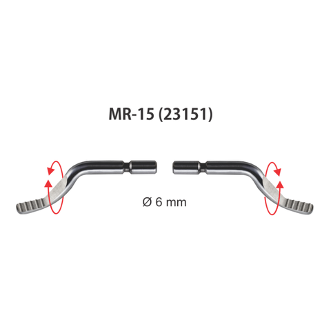 Лезвие для фаскоснимателя d.6,0мм MR-15 HSS Multi-Cutting CP GRATEX 23151