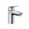 Hansgrohe Logis 71102000 Смеситель для раковины однорычажный с донным клапаном