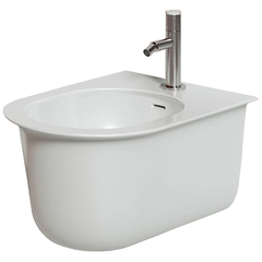 ArtCeram Chic CHB001 01 00 Биде подвесное, цвет: белый фото