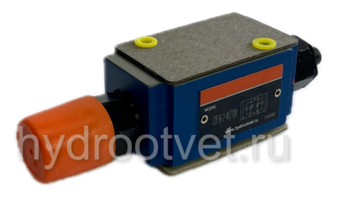 Фото Z2FS6-2-4X/1QV - Дроссель Ду 6 модульного монтажа, в канале А и В, настройка 1Q = Точная