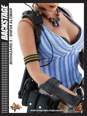 Фигурка Шева Аломар из игры Обитель зла 5 Hot Toys