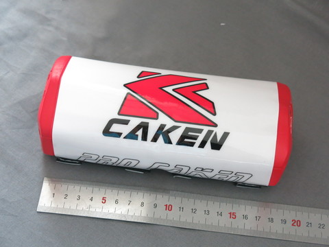 Накладка руля CAKEN красная