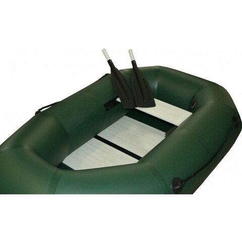 Лодка Polar Bird модель PB-190Т Teal (Чирок) со стеклокомпозитной сланью и банкой