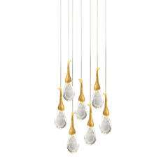Подвесной светильник OMG07287-7 gold