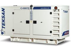 Дизельный генератор Teksan TJ15BD5С в кожухе