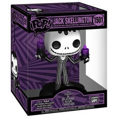 Funko POP! TNBC: Jack Skellington Holding Candles (SFX) 6