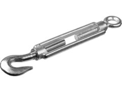 STAYER DIN 1480, М20, 1 шт, талреп крюк-кольцо (30515-20)