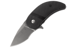 Фото Складной нож CRKT Snicker™, сталь 420J2, рукоять термопластик GRN