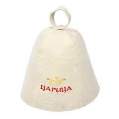 Шапка Царица Банные штучки