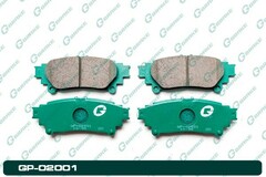Колодки  G-brake   GP-02001