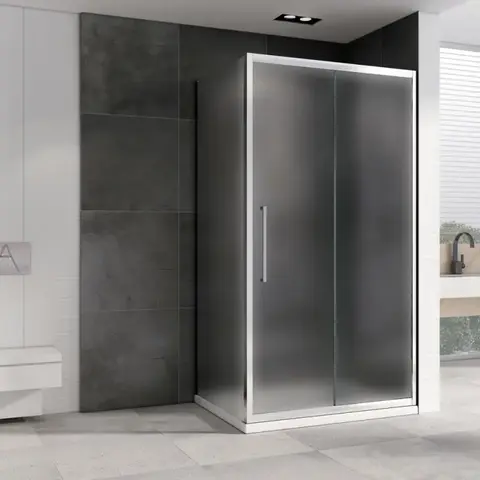 Abber AG30100MH-S50M Душевой уголок, 100x50x195, цвет: хром