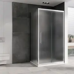 Abber AG30100MH-S50M Душевой уголок, 100x50x195, цвет: хром фото