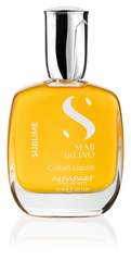 Масло против секущихся волос, придающее блеск SDL SUBLIME CRISTALLI LIQUIDI, 50 МЛ ALFAPARF 16456
