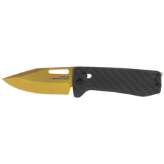 Фото Складной нож SOG Ultra XR Carbon+Gold, сталь S35VN, рукоять карбон