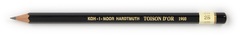Карандаш чернографитный KOH-I-NOOR ТУАЗОН Д`ОР 1900, 2B