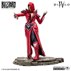 Коллекционная фигурка McFarlane Toys Diablo IV: Fire Bolt Sorceress (Rare)