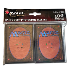 Ultra Pro Standard Sleeves: Classic Card Back for Magic (100 Sleeves)